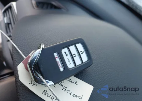 2022 Honda Accord Sport из США, поврежденный, VIN 1HGCV1F34NA035875